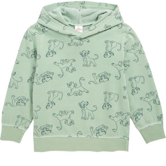Jem Simba print hooded sweatshirt size 3T - Picture 1 of 5